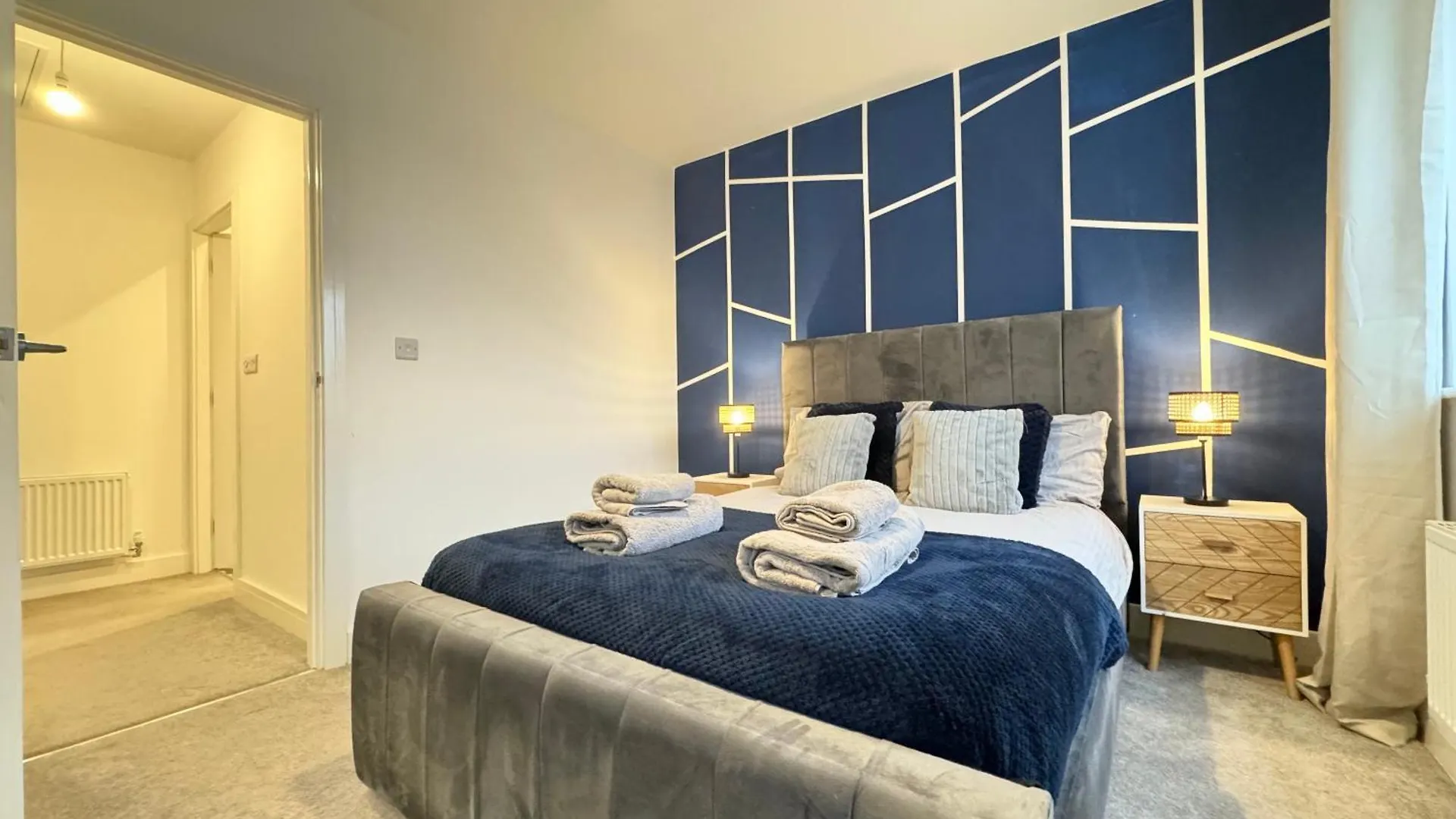 Casa vacanze Modern 2 Bedroom Home In Central Location With 3 Beds And Free Driveway Parking Doncaster Regno Unito